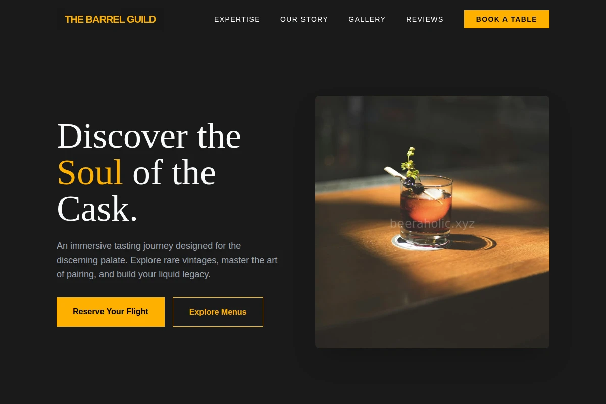 Tasting Bar