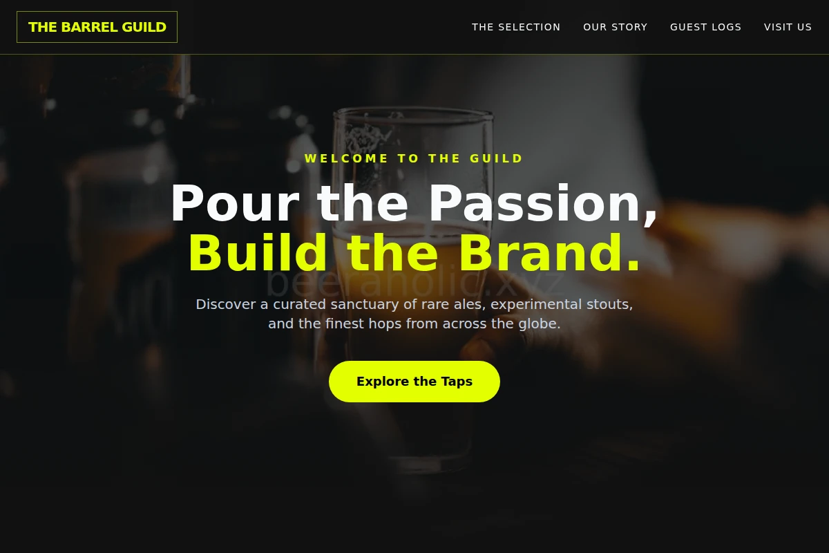 Tap Craft Beer