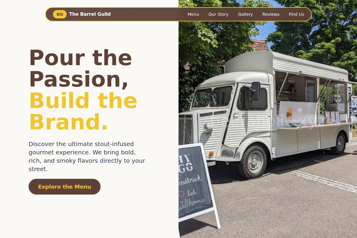 Stout Food Truck