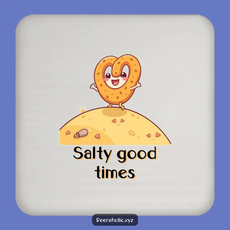 Funny Pretzel Rolling Coaster - Joyful Glee Set for Party Tables